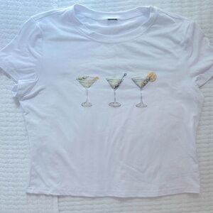 Martini Baby Tee
